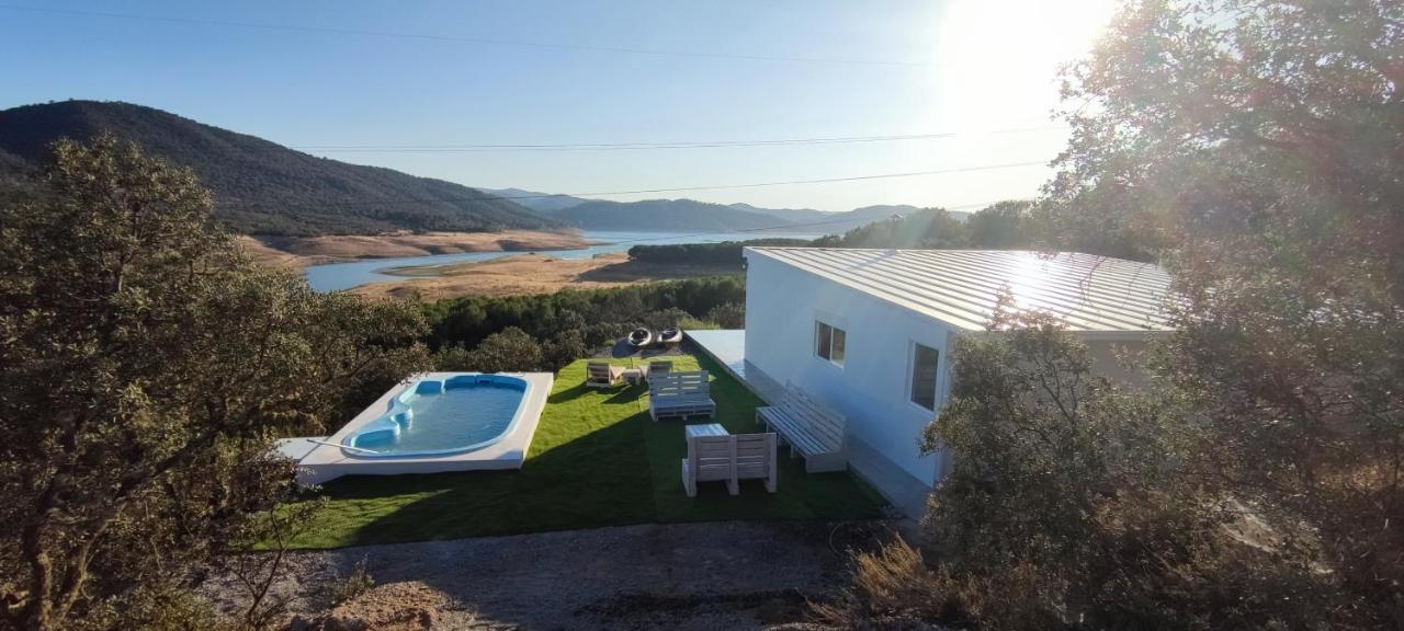 Casa En El Lago.Unmillondeestrellas Villaharta Exterior photo