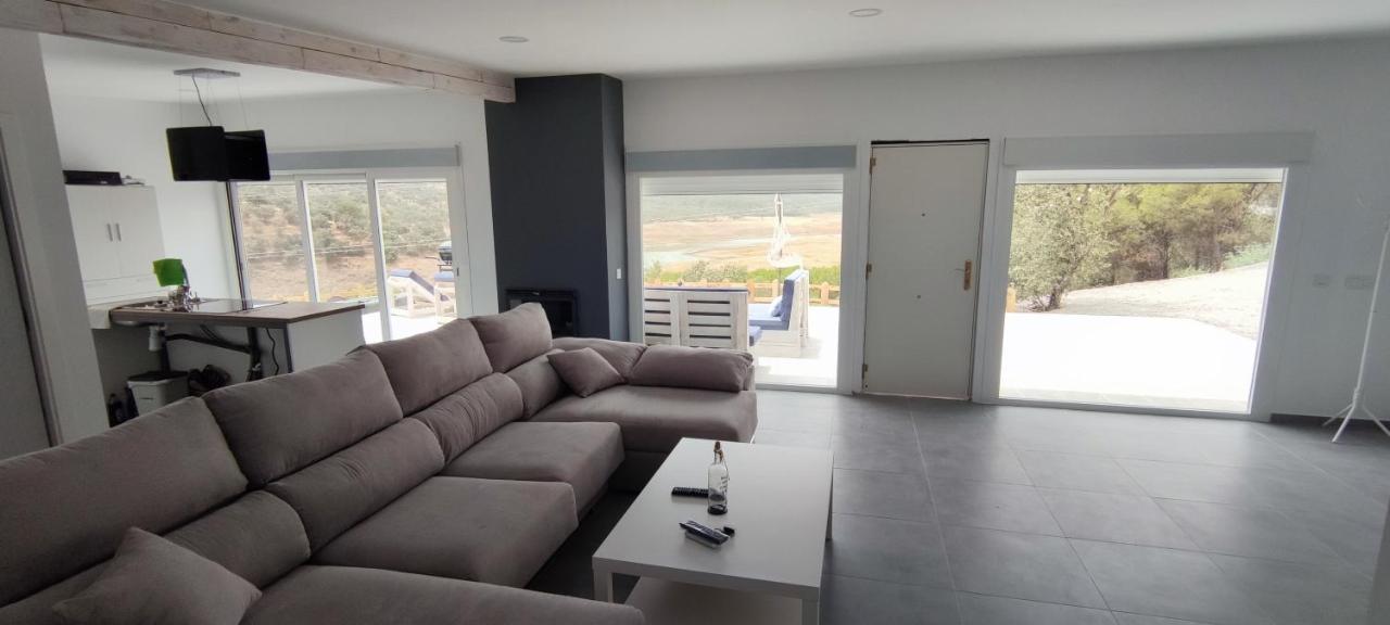 Casa En El Lago.Unmillondeestrellas Villaharta Exterior photo