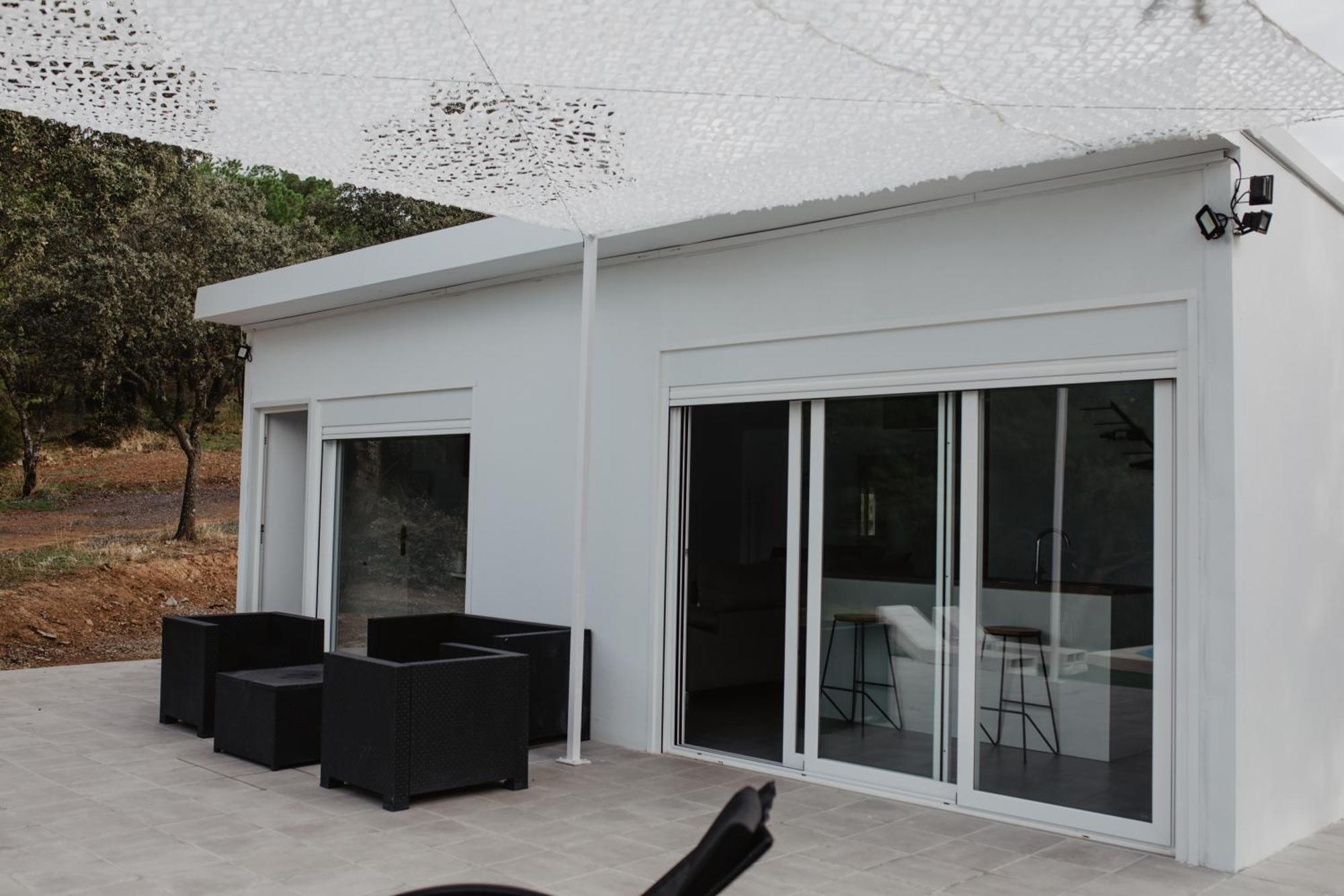 Casa En El Lago.Unmillondeestrellas Villaharta Exterior photo